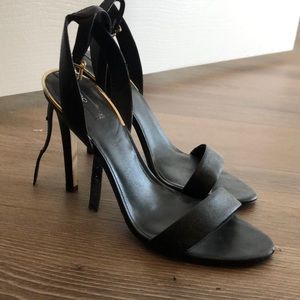 Black heels - Aldo